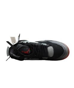 Nike X Off-White X Air Jordan 4 Bred