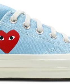 Comme Des Gar?ons PLAY X Chuck 70 Low Blue/Pink