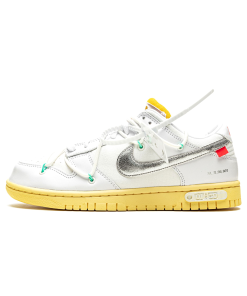 DUNK LOW Off-White Lot 01